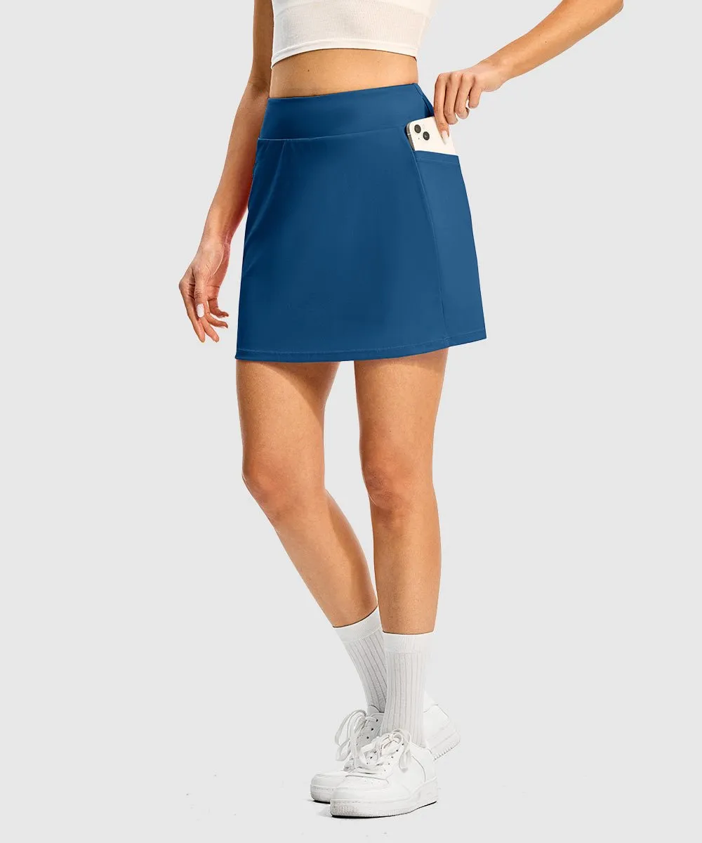 Women's UPF 50  Tennis & Golf Workout Skirt