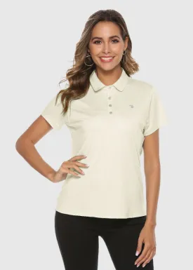 Women's Wicking Quick Dry Polo Shirts