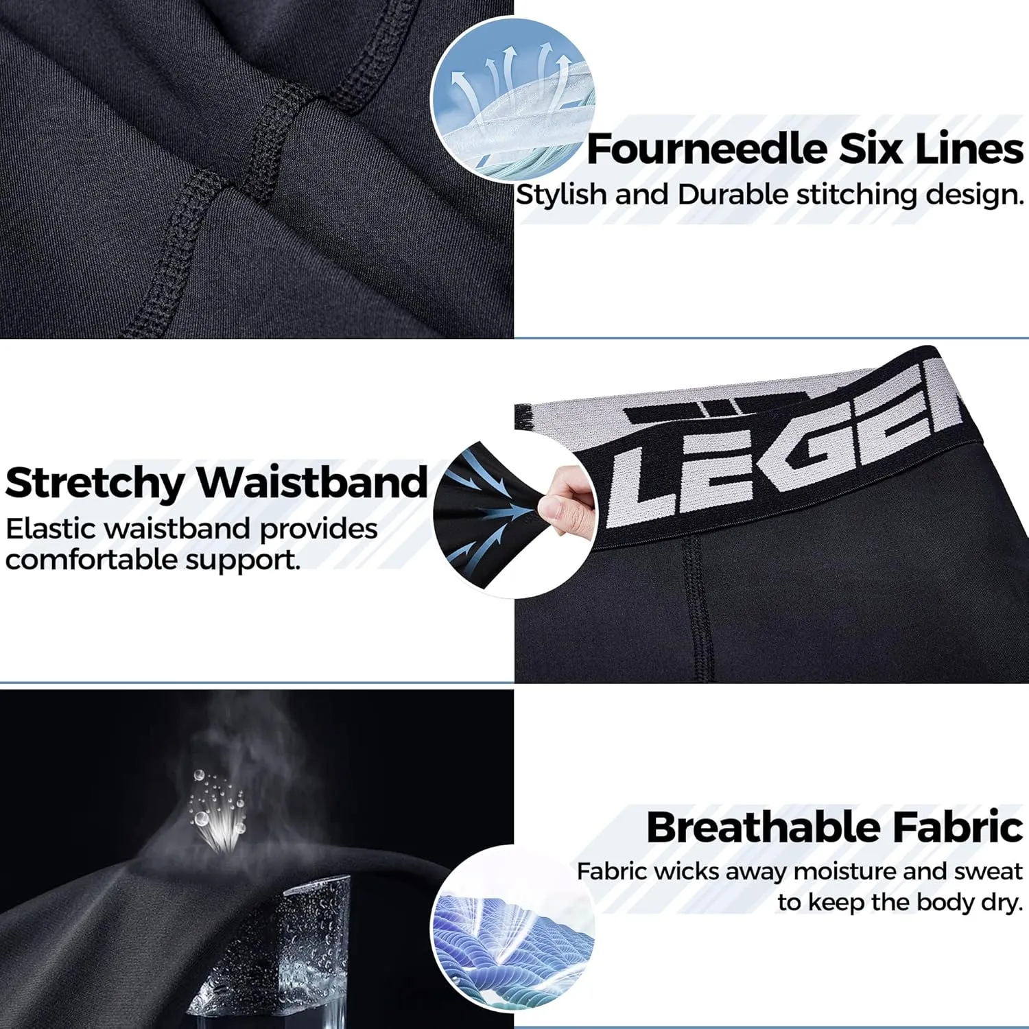 Youth Boys Baseball Compression Shorts w/Cup Protector Athletic Sliding Underwear Football Lacrosse Cricket
