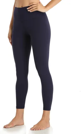 YUNOGA Women's Ultra Soft High Waisted Seamless Leggings Tummy Control Yoga Pants