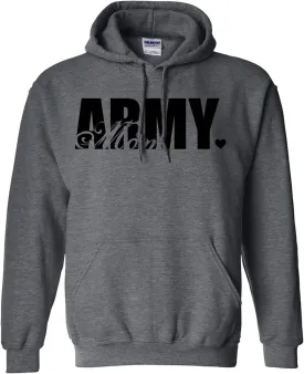 zerogravitee Army Mom Hooded Sweatshirt