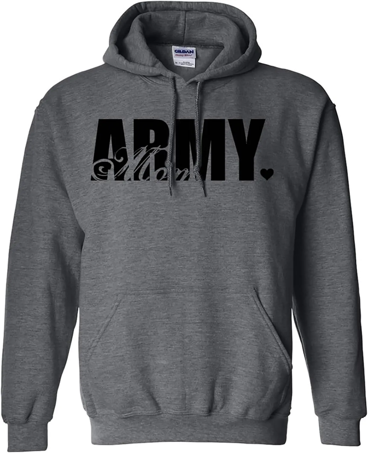 zerogravitee Army Mom Hooded Sweatshirt